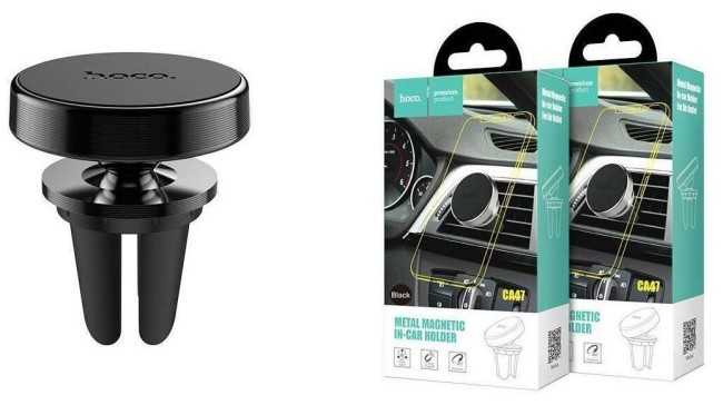 Автодержатель магнитный HOCO CA47 в дефлектор