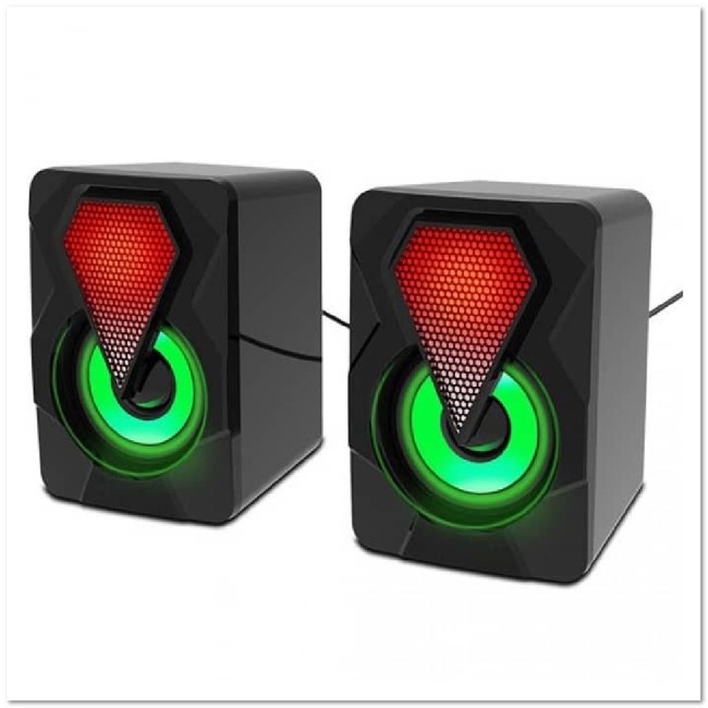 Колонки для компьютера Energy Power YSD-1046 c подсветкой