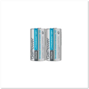 Литиевый элемент питания GoPower CR123А 3V 2S