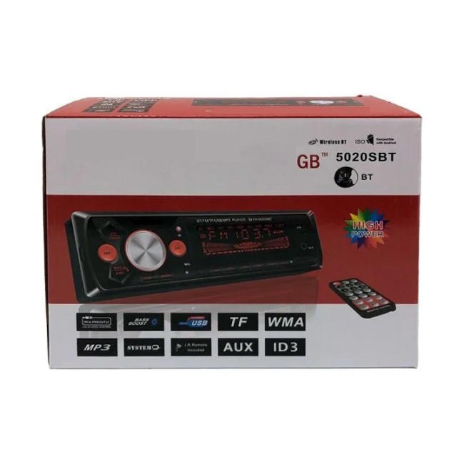 Автомагнитола BLUETOOTH GB 5020SBT