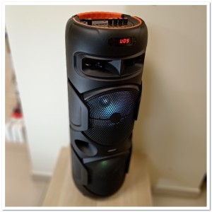 Напольная bluetooth колонка LSPK-AZW 20W (2*10W) с микрофоном