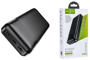 POWERBANK HOCO J72А 20000mAh 2 USB,micro USB, TYPE-C
