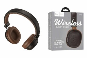 Полноразмерные BLUETOOTH наушники HOCO W64 EARL  BROWN