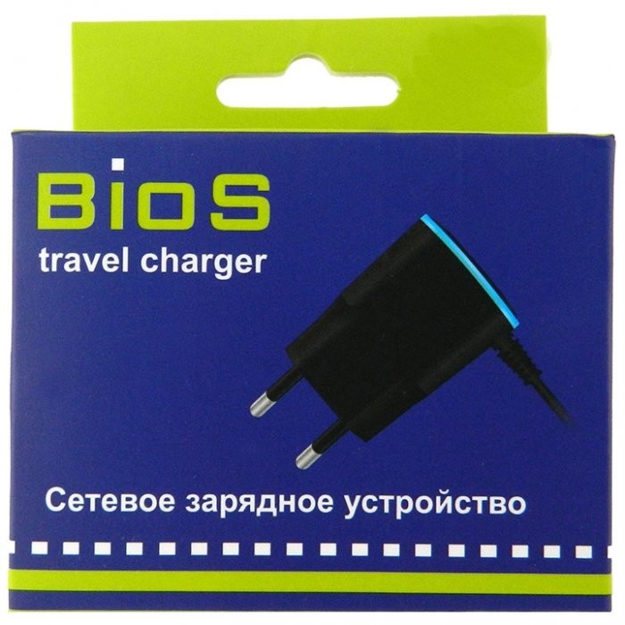 СЗУ BIOS MICRO USB черное
