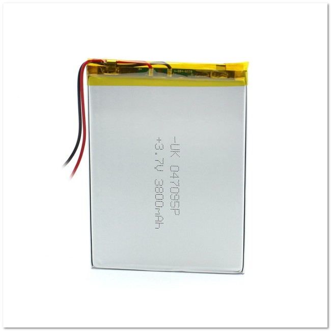 Аккумулятор 40*70*95=3,7V3800mAh