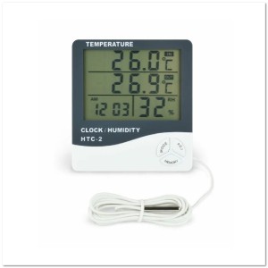 Термометр гигрометр электронный комнатный НТС-2 Термометр гигрометр электронный комнатный НТС-2