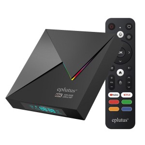 Андроид приставка Smart TV EPLUTUS AN-233/8K/6+128