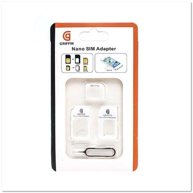 Слоты для сим-карт Griffin/Noosy (Nano SIM - SIM + Micro SIM)