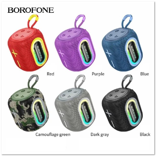 Bluetooth колонка BOROFONE BR39 (10W/1200 mAh)