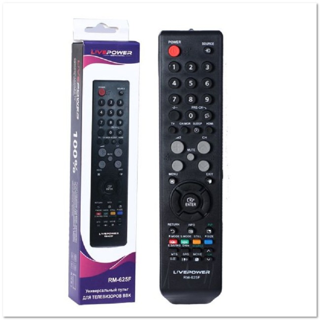 ТВ пульт универ. for SAMSUNG RM-625F