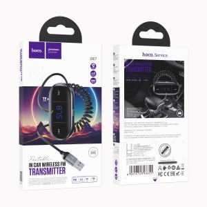 BТ FM-трансмиттер HOCO DE7