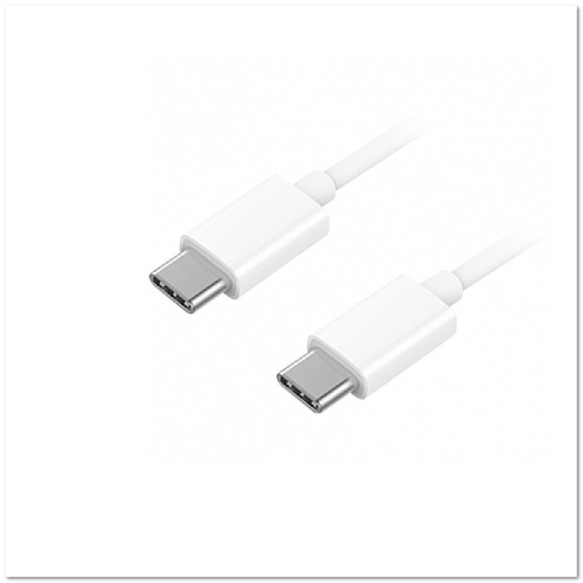 Кабель TYPE-C на TYPE-C FOXCONN 1M