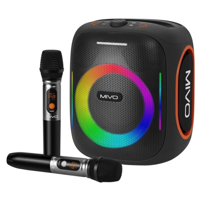 Напольный бумбокс MIVO MD-163 (200ВТ/1 сабвуфер +2 твитера /многоцветный 95реж.) Напольный бумбокс MIVO MD-163 (200ВТ/1 сабвуфер +2 твитера /многоцветный 95реж.)