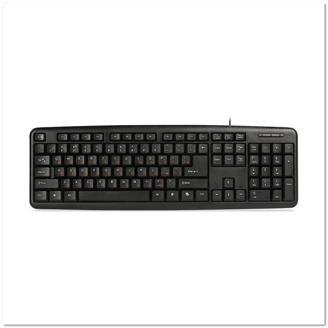 Клавиатура проводная SMARTBUY ONE 112