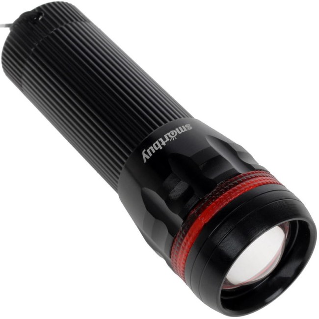 Фонарь ручной 98208 (3 светодиода, гибкий 170гр, 4*AG13)