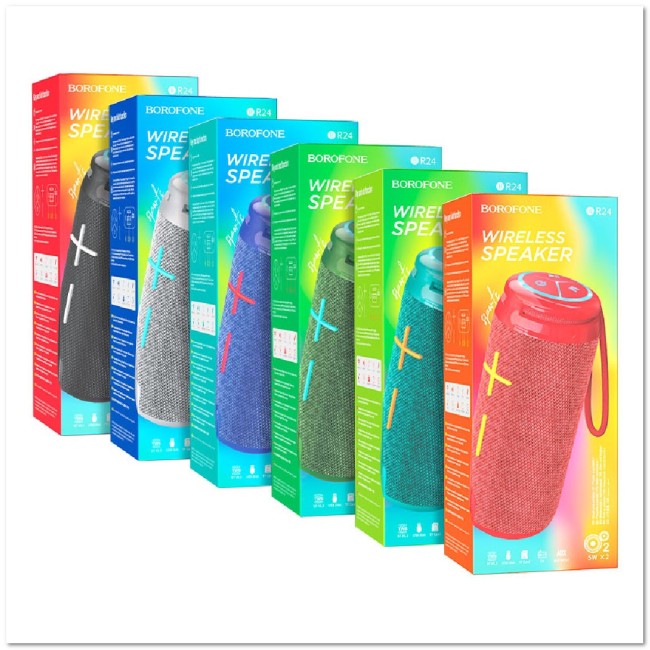 Bluetooth колонка BOROFONE BR24 (2*5W/1200 mAh)
