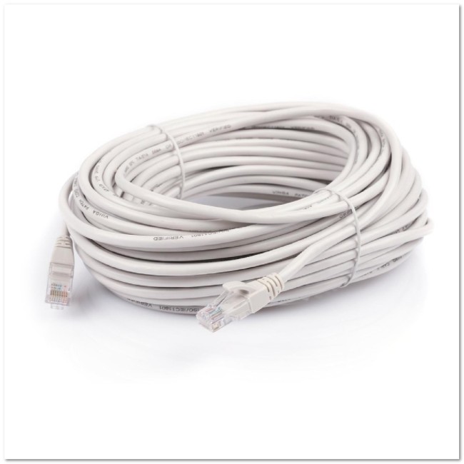 Патчкорд UTP ENERGY POWER 30 м (КАТ.6)