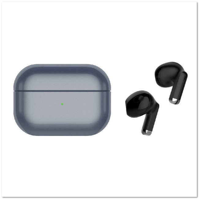 Беспроводные наушники MIVO MT-13 TWS GREY (поддержка зарядки: Qi)