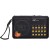 Радиоприемник JOC H011U Mini (USB, microSD, Bluetooth, 220V, 1*18650)