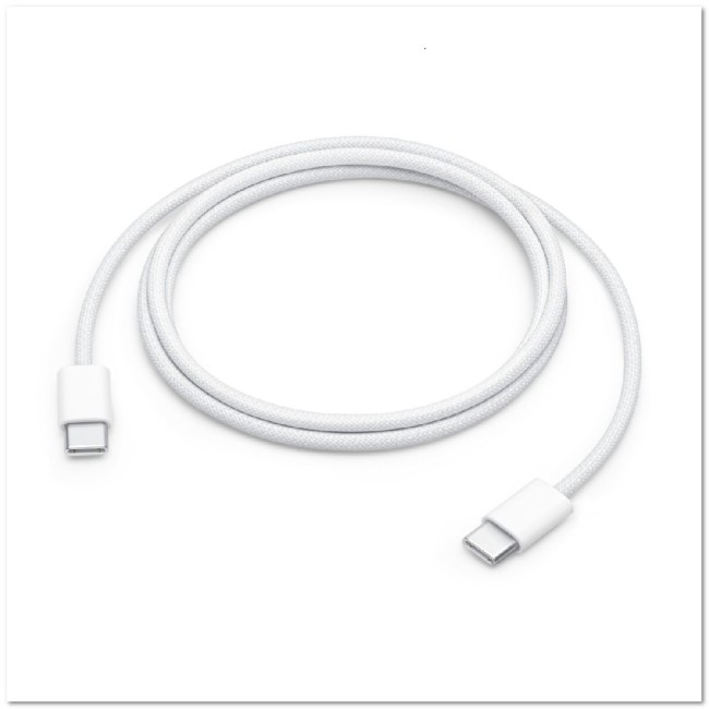 Кабель 60W IPhone 16/16pro/16pro max/16+TYPE-C на TYPE-C FOXCONN