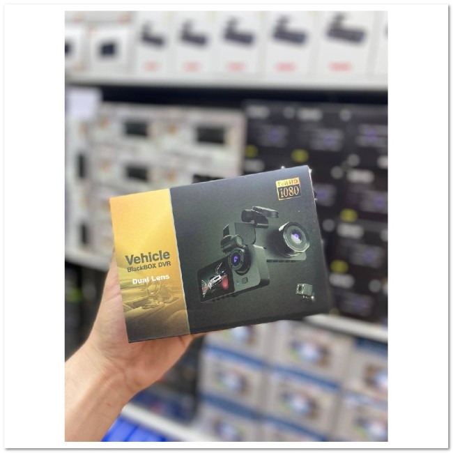 Автомобильный 3-х канальный регистратор CARCAMERA WDR T667 (FULL HD, 170 гр.+VGA)