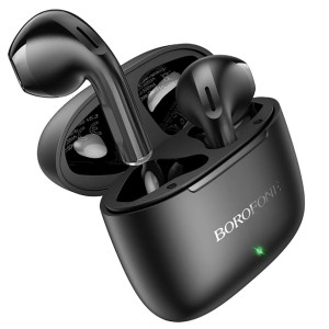 Беспроводные наушники BOROFONE BW88 TWS BLACK Беспроводные наушники BOROFONE BW88 TWS BLACK