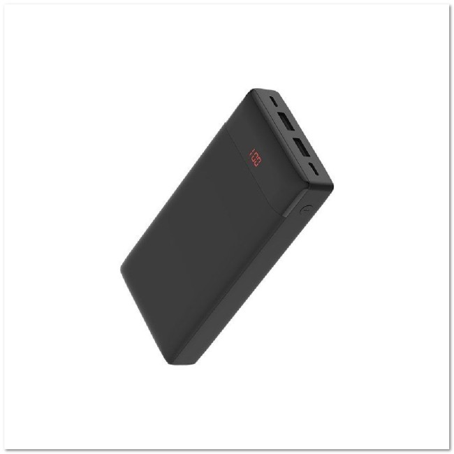 POWER-BANK MIVO MB-200 20000mAH 2 USB, micro USB, TYPE-C, LED-дисплей