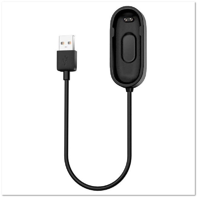 USB кабель для фитнес-браслета (Xiaomi Mi Band 4)