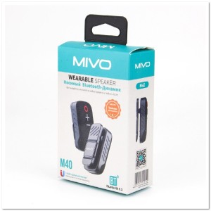 Bluetooth колонка Mivo M40 (2W/600mAh)