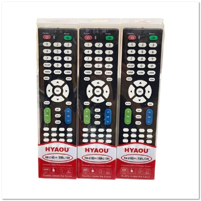 ТВ пульт универ. HUAYU RM-L1388 (Haier, TCL)