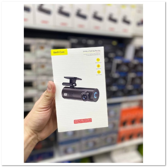 Автомобильный регистратор CARCAMERA WDR T668 2K