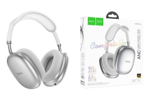 Полноразмерные BLUETOOTH наушники HOCO W55 GREY Полноразмерные BLUETOOTH наушники HOCO W55 GREY