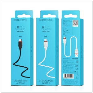 Кабель micro BOROFONE BX17 2А (1М) (круглый)