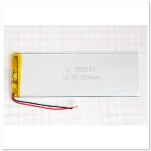 Аккумулятор 35*50*140=3,7V3800mAh