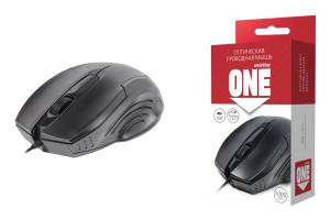 Мышь проводная  SMARTBUY ONE 210 800-1200dpi, 3 кнопки