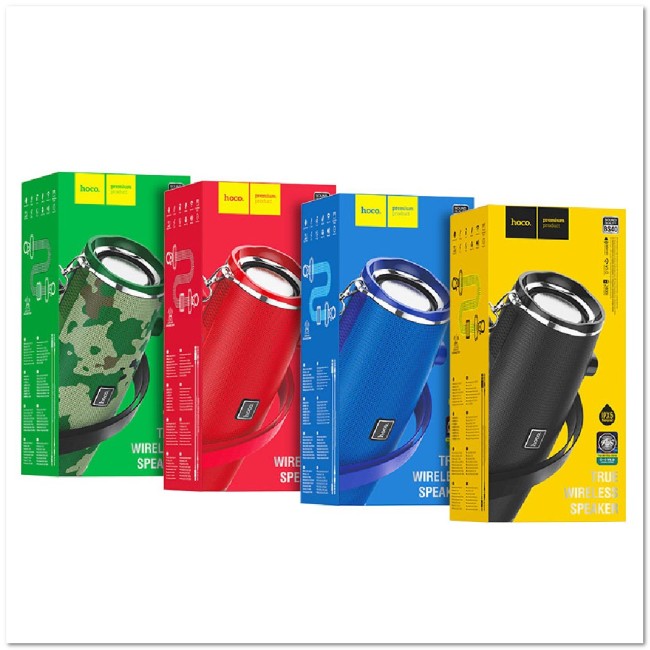 Bluetooth колонка HOCO BS40 (2*7W/2400 mAh)
