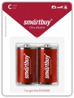 Батарейка алкалиновая Smartbuy LR14/2B