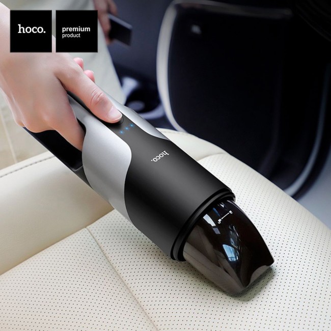 Ручной пылесос беспроводной автомобильный HOCO PH16 (80W, 2000 mAh)
