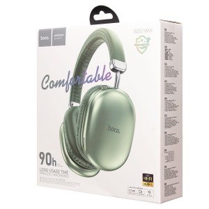 Полноразмерные BLUETOOTH наушники HOCO W35 MAX GREEN