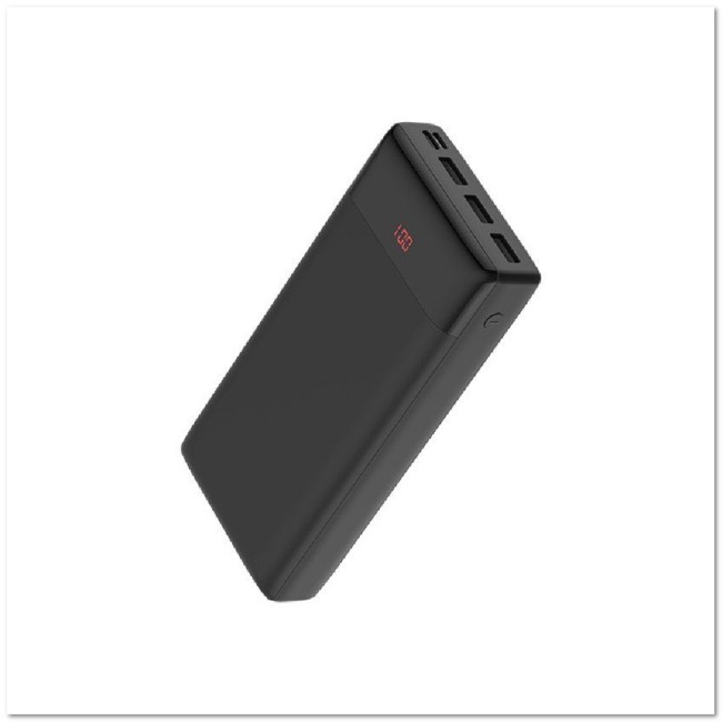POWER-BANK MIVO MB-300 30000mAh 3 USB, micro USB, TYPE-C, LED-дисплей