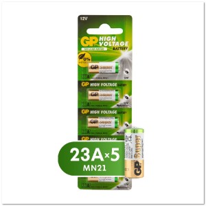 Батарейка алкалиновая JP A23 BL5 Батарейка алкалиновая JP A23 BL5