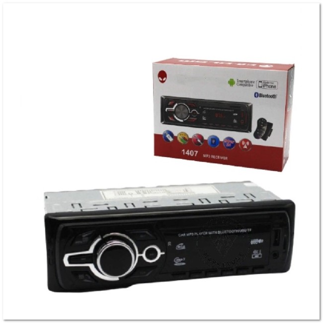 Автомагнитола BLUETOOTH Prok 1407 ЕВРОРАЗЪЁМ