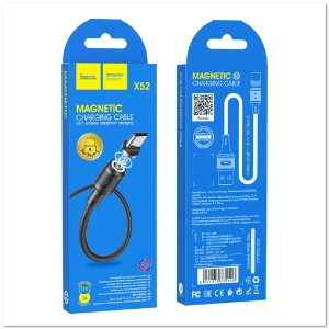 Кабель магнитный TYPE C HOCO X52 3A (1М)