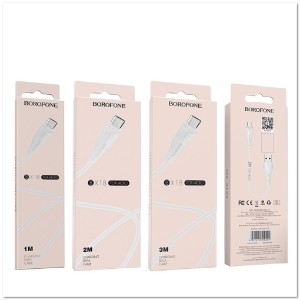 Кабель micro BOROFONE BX18 2А (2М) (круглый)