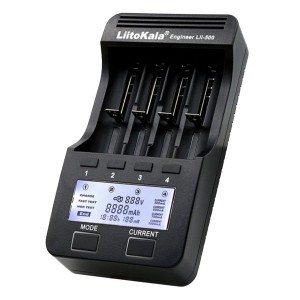 ЗУ-тестер для аккум. 4*18656 Liitokala Lii-500 (4 слота) в упаковке