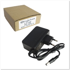 СЗУ для цифровых устройств 5V (2А) разъем 5,5 / 2,5 LP-86