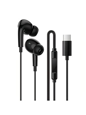 Проводная гарнитура BOROFONE BM100 Pro Type-C BLACK