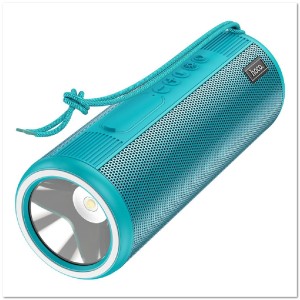 Bluetooth колонка HOCO HC11 (2*5W/1200 mAh) с фонариком