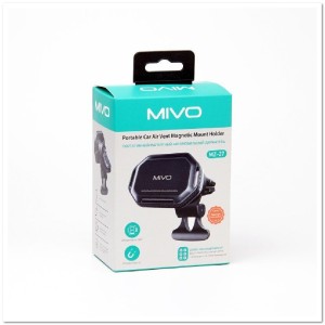 Автодержатель магнитный MIVO MZ27 (6 магнитов) в дефлектор Автодержатель магнитный MIVO MZ27 (6 магнитов) в дефлектор