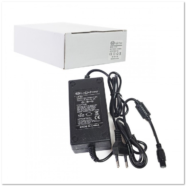 СЗУ для гироскутеров 36V (2А) LP-221